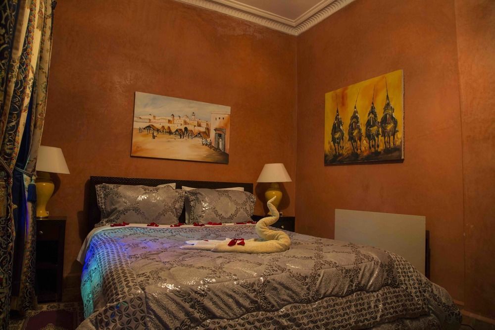 Riad Atlas IV And Spa Марракеш Экстерьер фото
