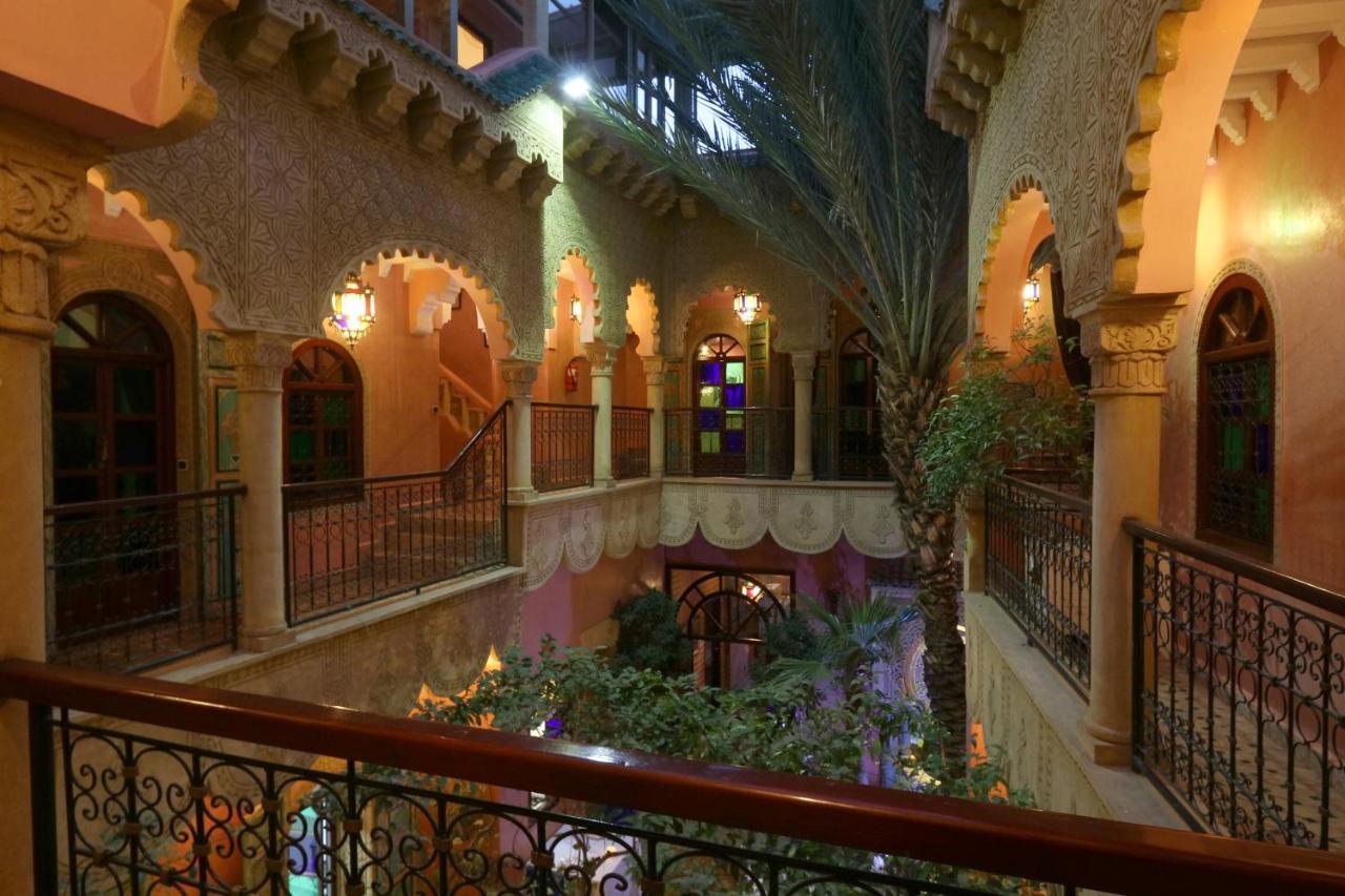 Riad Atlas IV And Spa Марракеш Экстерьер фото