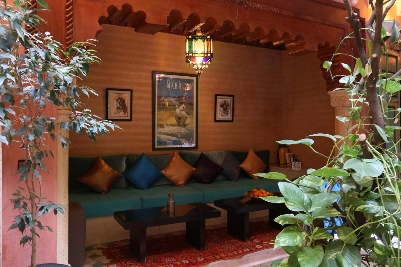 Riad Atlas IV And Spa Марракеш Экстерьер фото