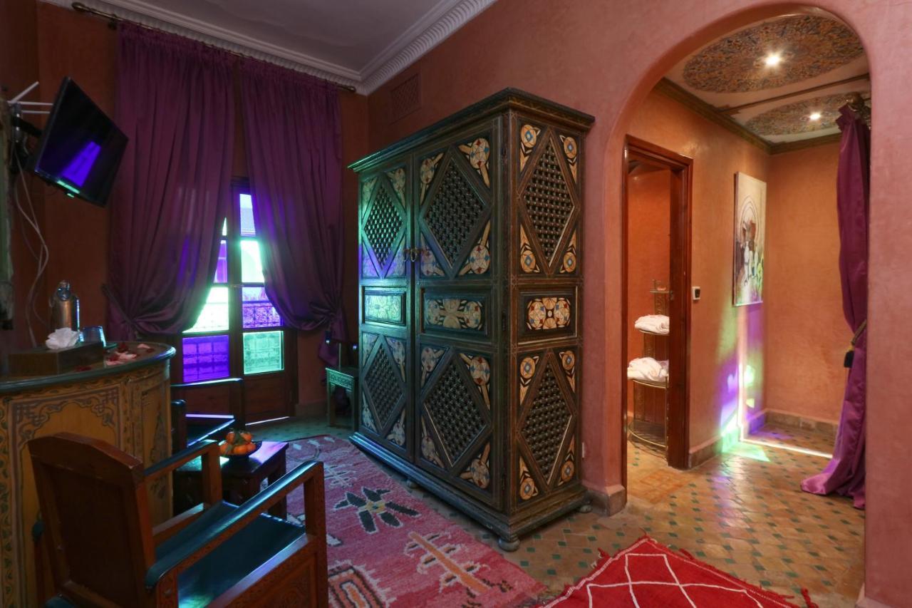 Riad Atlas IV And Spa Марракеш Экстерьер фото