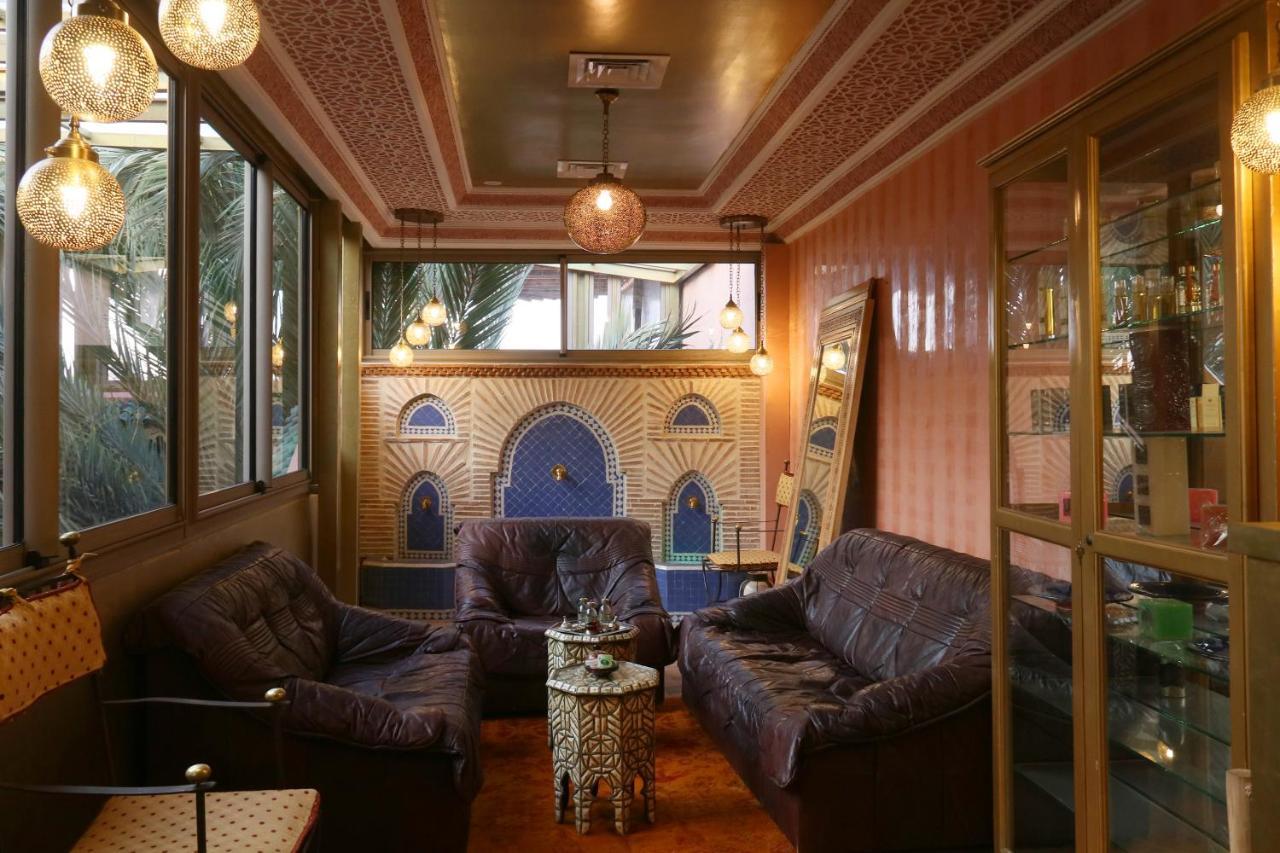 Riad Atlas IV And Spa Марракеш Экстерьер фото