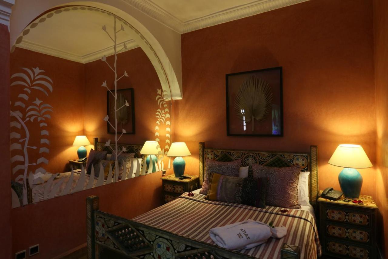 Riad Atlas IV And Spa Марракеш Экстерьер фото
