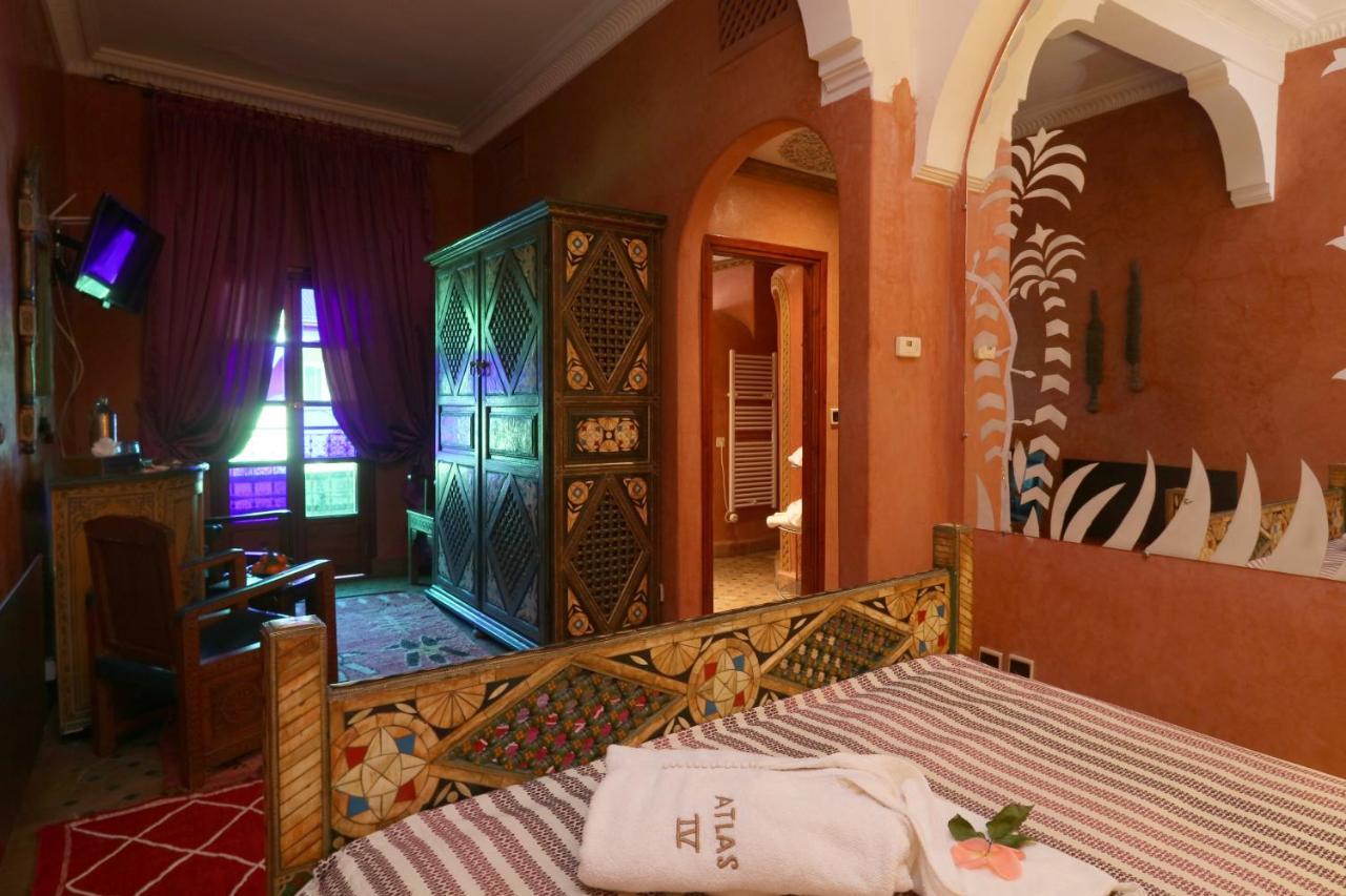 Riad Atlas IV And Spa Марракеш Экстерьер фото