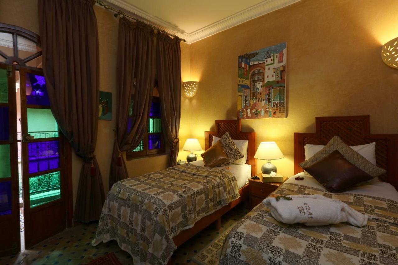 Riad Atlas IV And Spa Марракеш Экстерьер фото