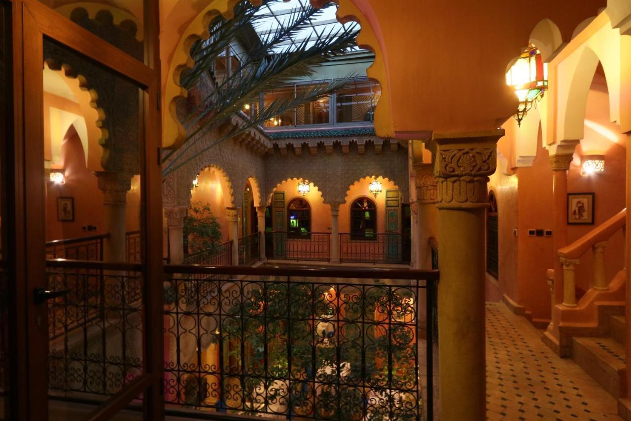 Riad Atlas IV And Spa Марракеш Экстерьер фото