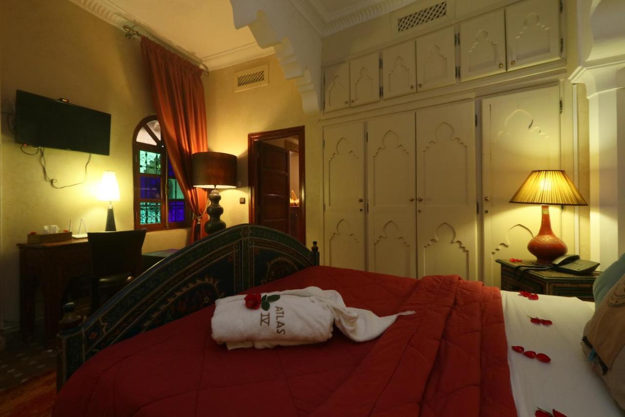 Riad Atlas IV And Spa Марракеш Экстерьер фото