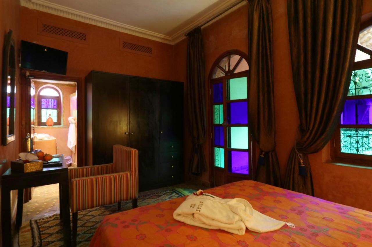 Riad Atlas IV And Spa Марракеш Экстерьер фото