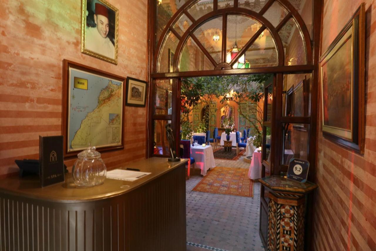 Riad Atlas IV And Spa Марракеш Экстерьер фото