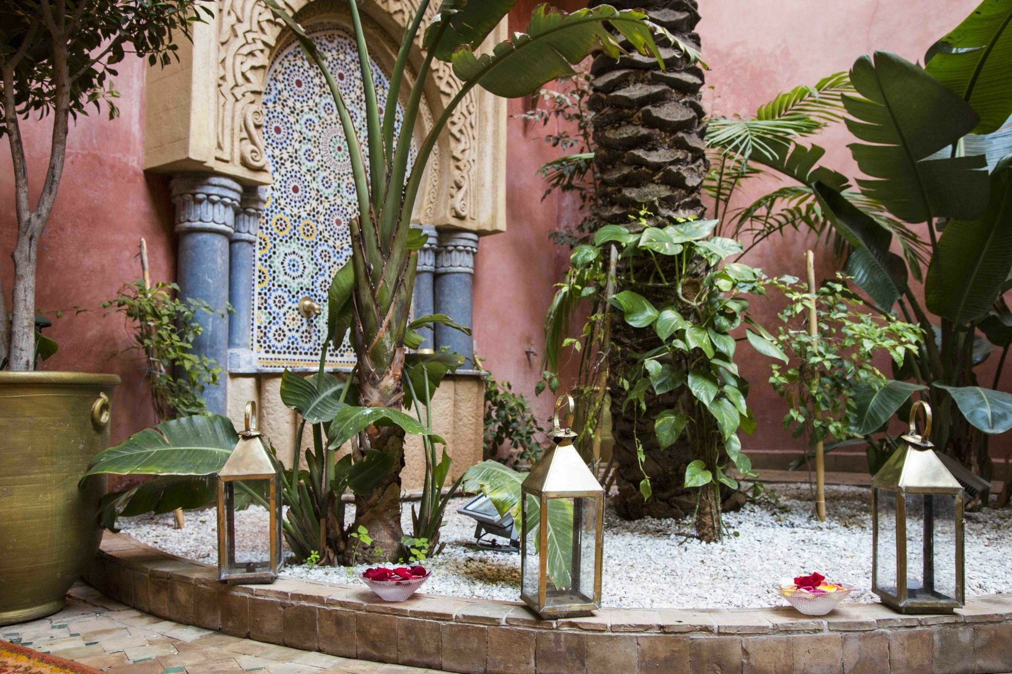 Riad Atlas IV And Spa Марракеш Экстерьер фото
