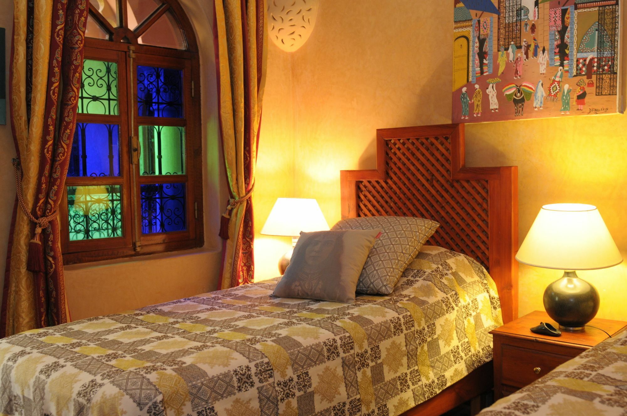 Riad Atlas IV And Spa Марракеш Экстерьер фото