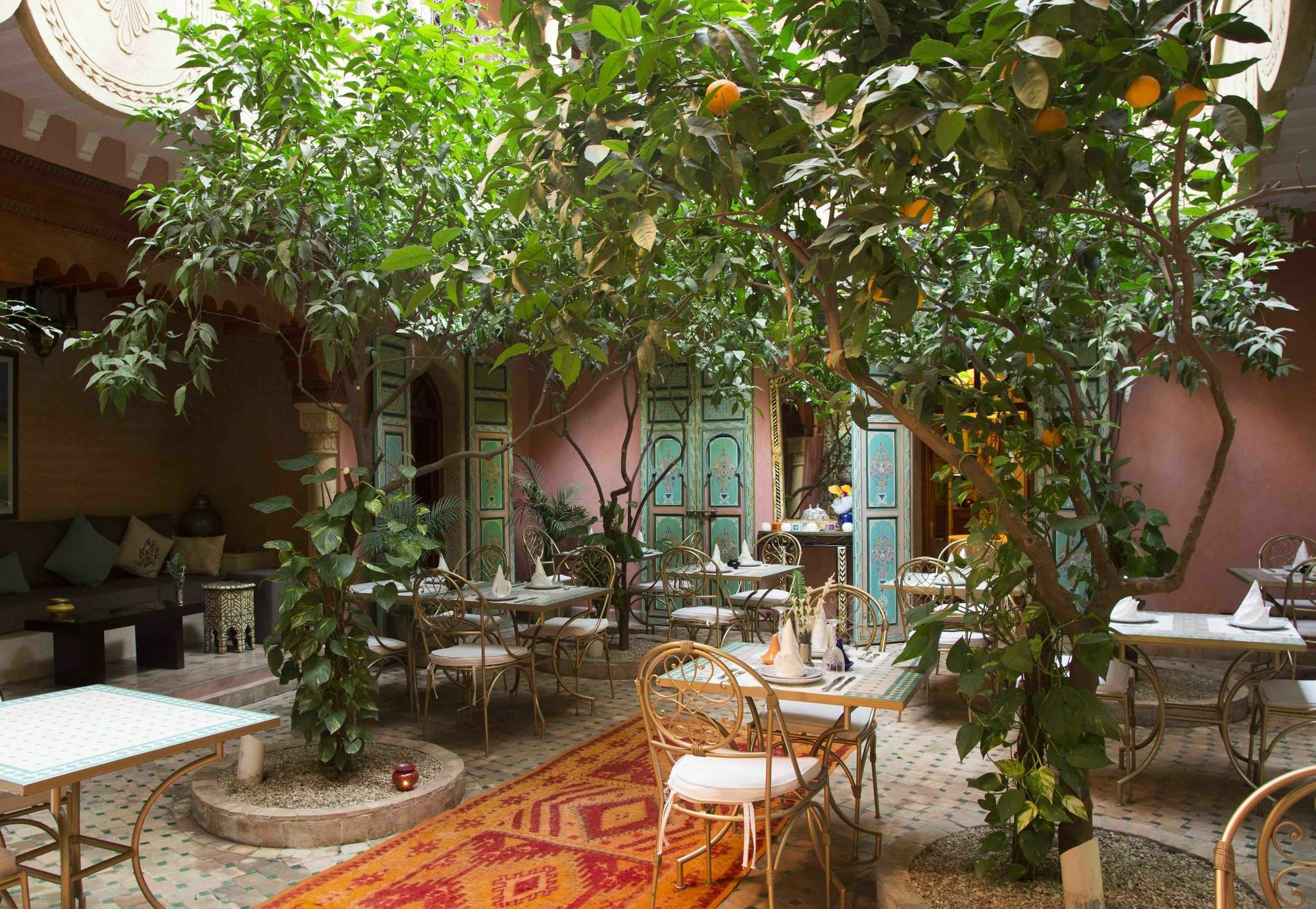 Riad Atlas IV And Spa Марракеш Экстерьер фото