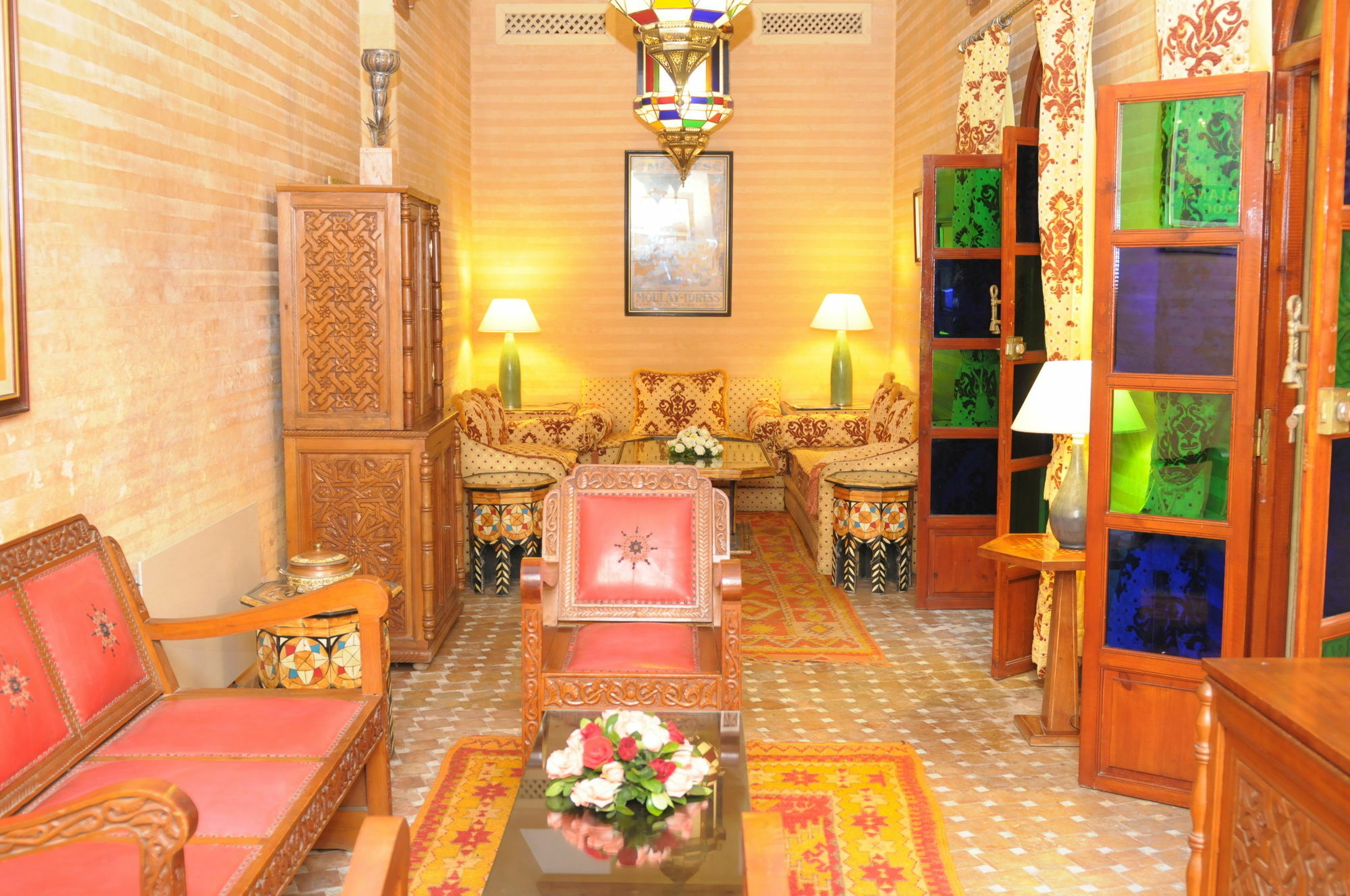 Riad Atlas IV And Spa Марракеш Экстерьер фото